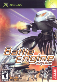 Battle Engine Aquila PAL Xbox  box art
